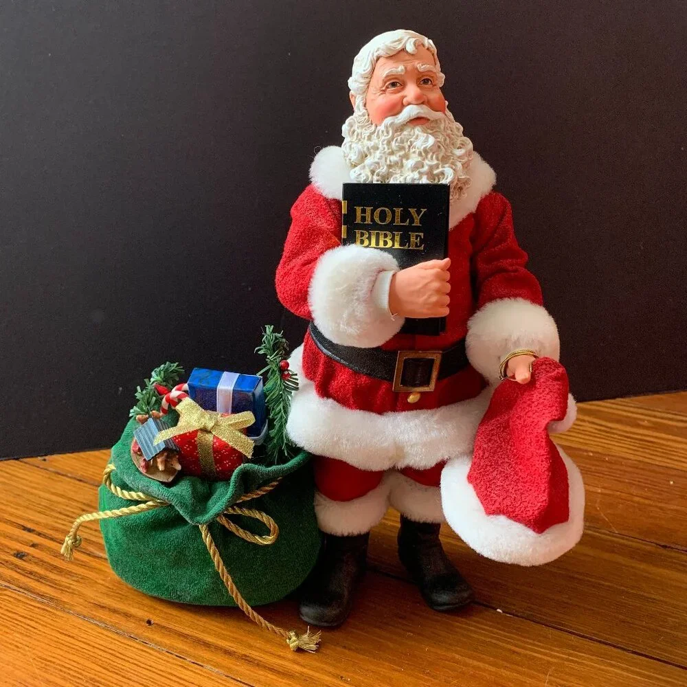 Possible Dreams "A Prayer Before Departure" Santa - Picture 1 of 4